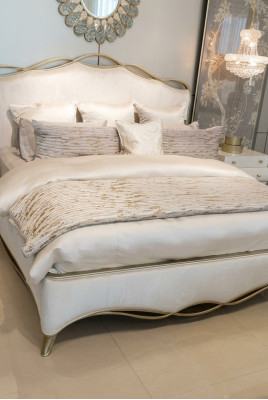 Klassisch Holz Bett Ehe Doppelbett Betten Design Polster Schlafzimmer