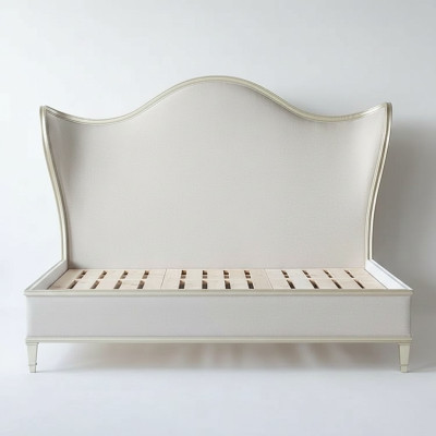 Holz Design Bett Doppel Luxus Ehe Modernes Hotel Gestell Schlaf Zimmer