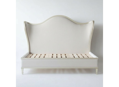 Holz Design Bett Doppel Luxus Ehe Modernes Hotel Gestell Schlaf Zimmer
