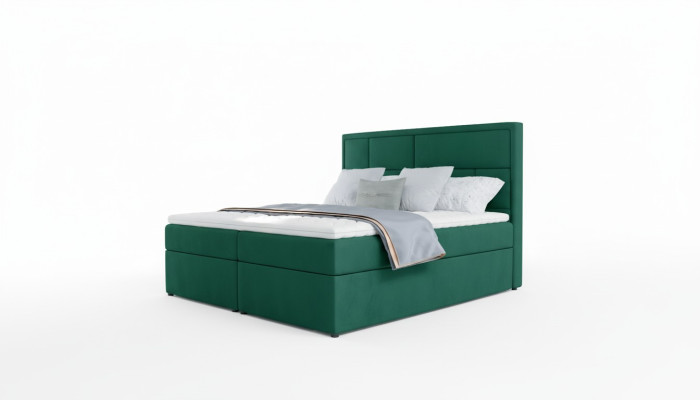Luxus Bett Samt Betten 180x215 Klassisch Schlafzimmer Italienische Möbel