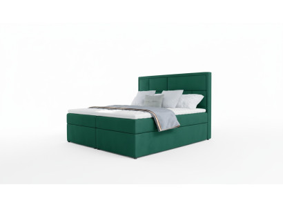 Luxus Bett Samt Betten 180x215 Klassisch Schlafzimmer Italienische Möbel