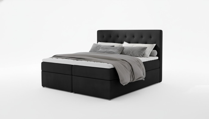 Bett Polster Design Luxus Hotel Betten Ehe 180x200cm Schlaf Zimmer Stoff