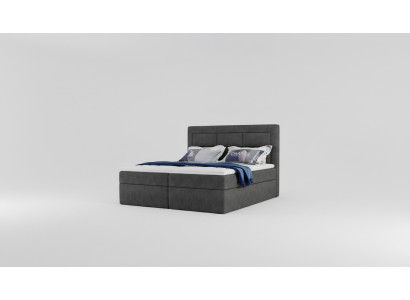 Textil Design Bett Doppel Betten Luxus Ehe Modernes Hotel Gestell Schlaf