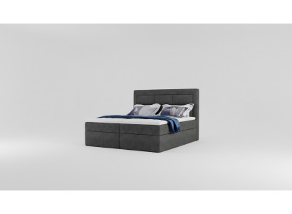 Textil Design Bett Doppel Betten Luxus Ehe Modernes Hotel Gestell Schlaf