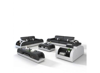 Sofagarnitur 311 Sitzer Design Couch Polster Sofas Modern Garnitur Gruppe