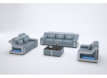 Sofagarnitur 3+1 Polster Designer Sofas Garnitur Couch Sofa Garnituren