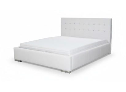 Designer Bett Schlafzimmer Betten Textil Leder Hotel Luxus Polster Luxus