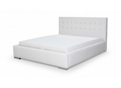 Designer Bett Schlafzimmer Betten Textil Leder Hotel Luxus Polster Luxus