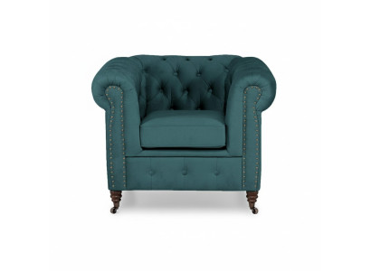 Chesterfield Sessel 1 Sitzer Couch Polster Sofas Couchen Neu Lounge Club