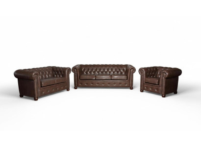 designer 2 Sitzer Textil Sofas Couchen Neu Chesterfield Ledersofa Couch