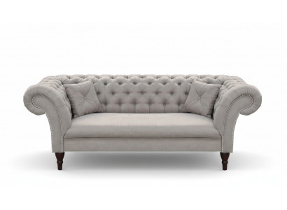 3 Sitzer Couch Polster Sofa Chesterfield Couchen Dreisitzer Kunstleder Sofort