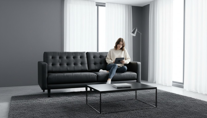 Chesterfield Couch Polster 3+1 Sitzer Polstermöbel Sofagarnitur Couchen