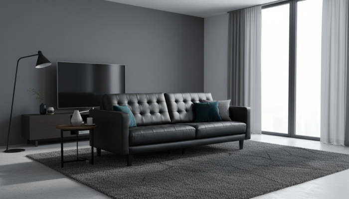 Chesterfield Couch Polster 3+1 Sitzer Polstermöbel Sofagarnitur Couchen