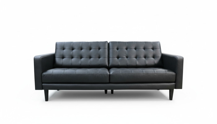 Sofa Couch Sofas Polster 3 Sitzer Leder Couchen Garnituren Sitz Design