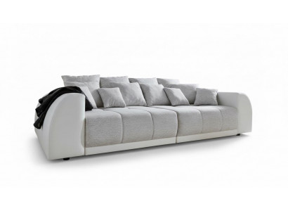 Sofa Couch 310cm Polster Sofas 5 Sitzer Textil big xxl Wohnzimmer Couchen