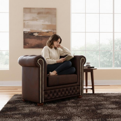 Sessel Design Couch Sofa Relax Lounge Club Polster Luxus Sitzer Fernseh