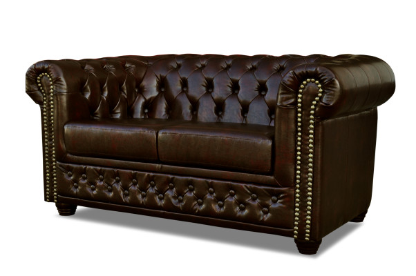 Chesterfield Sofagarnitur 2+1 Sitzer Design Couch Polster Sofas Modern