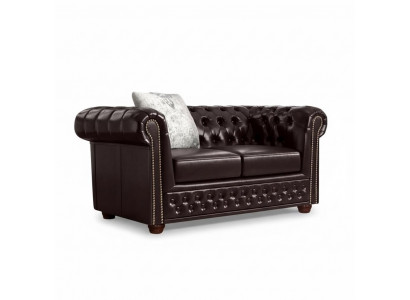 Chesterfield Sofagarnitur 2+1 Sitzer Design Couch Polster Sofas Modern