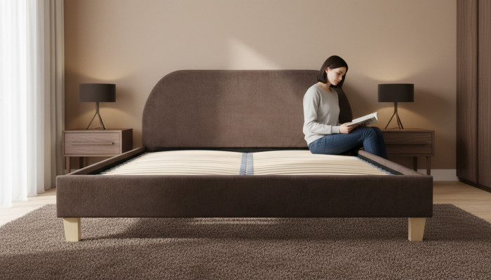 Luxus Textil Design Polster Betten Doppel Modernes Bett Ehe Exclusiv