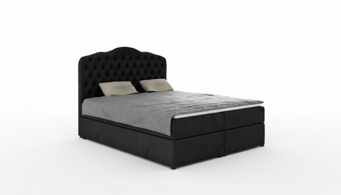 Designer Bett Chesterfield Hotel Betten Doppel Schlaf Zimmer Luxus