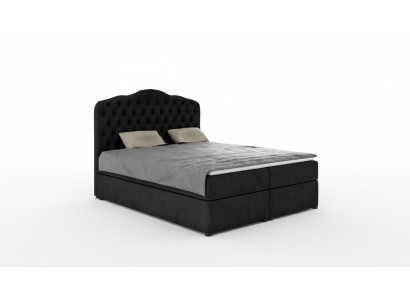 Designer Bett Chesterfield Hotel Betten Doppel Schlaf Zimmer Luxus
