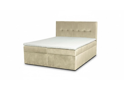 Design Chesterfield Betten Bett Doppelbett Hotel Luxus 180x200 Doppel Textil