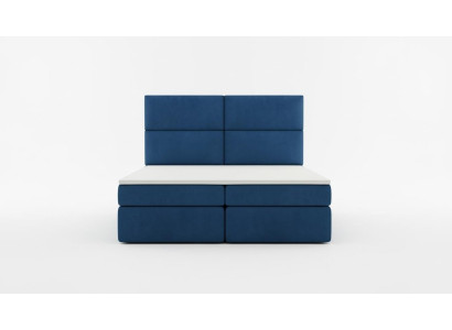 Polsterbett Design Bett Schlafzimmer Textil Leder Polster Hotel Betten Boxspring