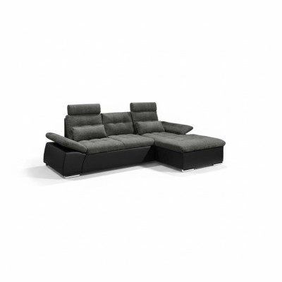 Ecksofa L-Form Sofa Wohnlandschaft Garnitur Bettfunktion Polster Design