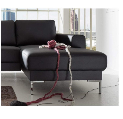 Kunstleder L-Form Couch Wohnlandschaft Ecksofa Garnitur Design Modern Sofa