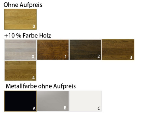 Beistell Tisch Couchtisch Echtes Holz Massive Möbel Eiche 55x55cm Neu Tische