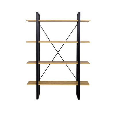Bücherregal Standregal Aktenregal Loft Regal Trenn Wand Wände Luxus Schrank Neu