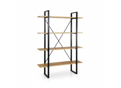 Bücherregal Standregal Aktenregal Loft Regal Trenn Wand Wände Luxus Schrank Neu