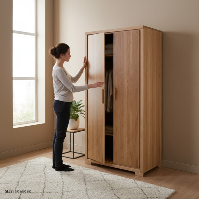 Kleiderschrank Schlaf Zimmer Schrank Design Luxus Schränke Regal Holz Massiv Neu