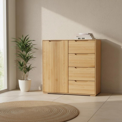 Massive Kommode Anrichte Möbel Kommoden Echtholz Schränke Neu Schrank