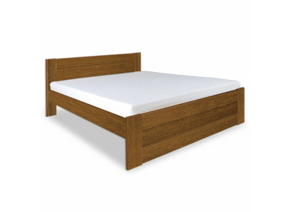 Holzbett Echtes Holz Bett Betten Hotel 200x200 Stil Massive Möbel Schlafzimmer