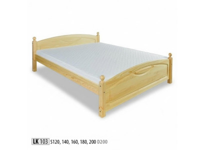 Holzbett Echtes Holz Bett Betten Schlafzimmer Hotel 200x200 Stil Massive Möbel