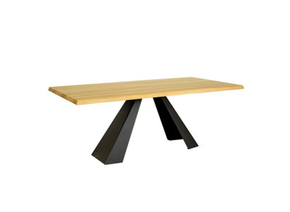 Esstisch Besprechungs Tisch Büro Design Holz Konferenztisch Neu Vollholz Möbel