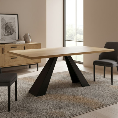 Esstisch Holztisch Holz Tische Tisch Esszimmer Massiv Vollholz Möbel Wohnzimmer