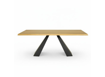 Esstisch Holztisch Holz Tische Tisch Esszimmer Massiv Vollholz Möbel Wohnzimmer