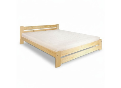 Massivholz Bett 200x200 Doppelbett Kiefer massiv Echt Hozbett Vollholzbett Neu