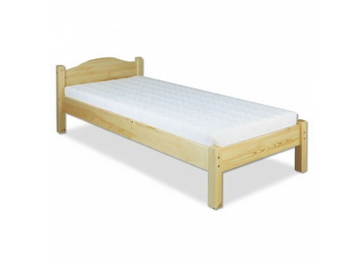 Bett Massivholz 100x200 Einzelbett Kiefer massiv Jugendbett Vollholzbett Neu