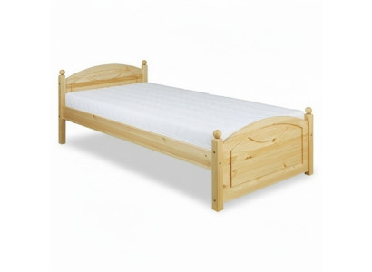 Bett Jugendbett Kiefer Kinderbett Vollholz Holzbett 100x200 mit Bettgestell Holz