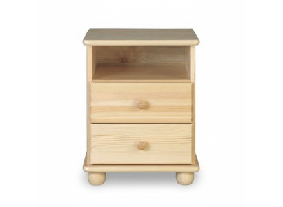 massiv Nachttisch Holz Nachttische Tisch Konsolen Kommode Landhaus Stil Konsolen