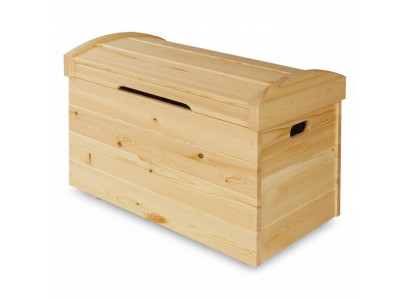 Deko Box Vollholz Möbel Holz Möbel Handarbeit Schatule Truhe Echtholz 90x55cm