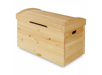 Deko Box Vollholz Möbel Holz Möbel Handarbeit Schatule Truhe Echtholz 90x55cm