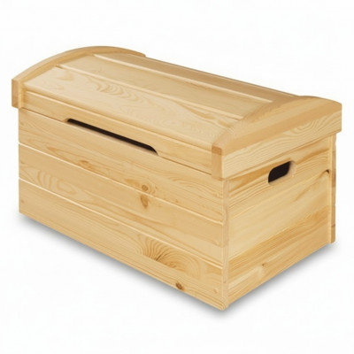 Deko Box Vollholz Möbel Holz Möbel Handarbeit Schatule Truhe Echtholz 77x48cm