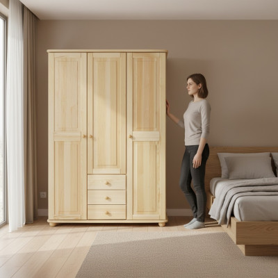 Kleider Schrank Design Kleiderschränke Massiv Holz Massive Möbel Schränke Neu