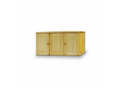 Schrank Aufsatz Kleiderschrank handgefertigter Holzverlängerung Holz Echtholz
