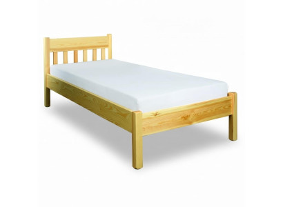 Bett Massivholz 100x200 Einzelbett Kiefer massiv Jugendbett Vollholzbett