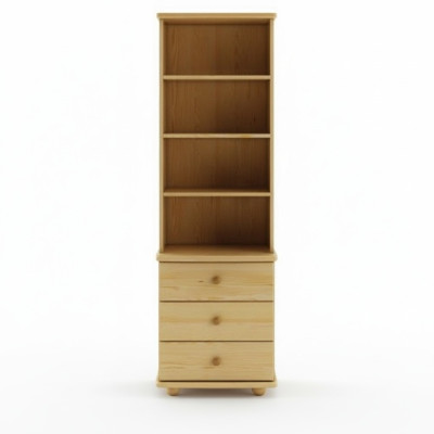 Bücherregal Bücherwand Holzregal Regal Schrank Wandschrank Holz Möbel Regale Neu